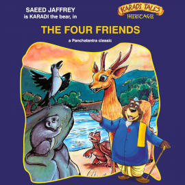 Hörbuch The Four Friends  - Autor Shobha Viswanath   - gelesen von Saeed Jaffrey
