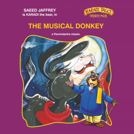 Hörbuch The Musical Donkey  - Autor Shobha Viswanath   - gelesen von Saeed Jaffrey