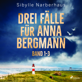 Hörbuch Drei Fälle für Anna Bergmann (Band 1-3)  - Autor Sibylle Narberhaus   - gelesen von Ulla Wagener