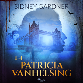 Hörbuch Patricia Vanhelsing 1-4  - Autor Sidney Gardner   - gelesen von Juliane Ahlemeier