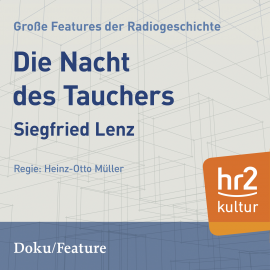 Hörbuch Die Nacht des Tauchers  - Autor Siegfried Lenz   - gelesen von Schauspielergruppe