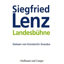 Hörbuch Landesbühne  - Autor Siegfried Lenz   - gelesen von Konstantin Graudus