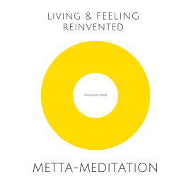 Hörbuch Metta-Meditation: Weniger Stress, mehr Lebensfreude  - Autor Silke Liniewski   - gelesen von Schauspielergruppe