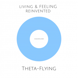 Hörbuch Theta-Flying-Meditation: Die Frequenz von Liebe und Leichtigkeit    - Autor Silke Liniewski   - gelesen von Silke Liniewski