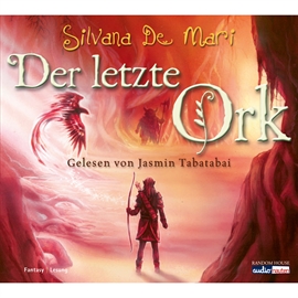 Hörbuch Der letzte Ork  - Autor Silvana De Mari   - gelesen von Jasmin Tabatabai