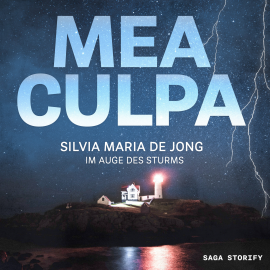 Hörbuch Mea Culpa - Im Auge des Sturms  - Autor Silvia Maria de Jong   - gelesen von Behrad Behnezhad