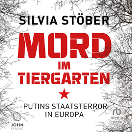Hörbuch Mord im Tiergarten  - Autor Silvia Stöber   - gelesen von Heiko Grauel