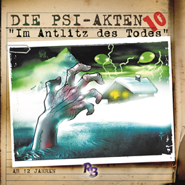 Hörbuch Das Antlitz des Todes (Die PSI-Akten 10)  - Autor Simeon Hrissomallis   - gelesen von Schauspielergruppe
