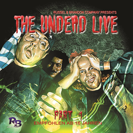Hörbuch The Return of the Living Dead (The Undead Live 1)  - Autor Simeon Hrissomallis   - gelesen von Schauspielergruppe