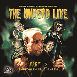Hörbuch The Rising of the Living Dead (The Undead Live 2)  - Autor Simeon Hrissomallis   - gelesen von Schauspielergruppe