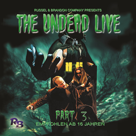 Hörbuch The Unliving Dead Ride Again (The Undead Live 3)  - Autor Simeon Hrissomallis   - gelesen von Schauspielergruppe