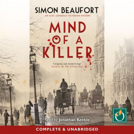 Hörbuch Mind of a Killer  - Autor Simon Beaufort   - gelesen von Jonathan Keeble
