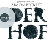 Hörbuch Der Hof  - Autor Simon Beckett   - gelesen von Simon Jäger