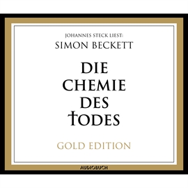 Hörbuch Die Chemie des Todes  - Autor Simon Beckett   - gelesen von Schauspielergruppe