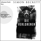 Hörbuch Die Verlorenen  - Autor Simon Beckett   - gelesen von Johannes Steck