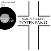 Hörbuch Totenfang  - Autor Simon Beckett   - gelesen von Johannes Steck