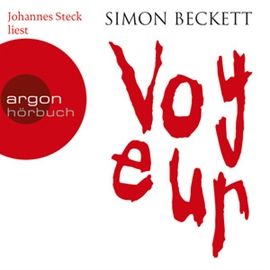 Hörbuch Voyeur  - Autor Simon Beckett   - gelesen von Johannes Steck