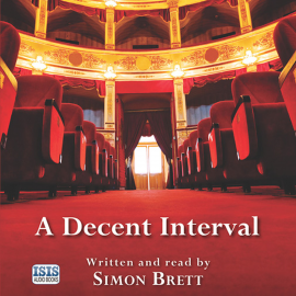 Hörbuch A Decent Interval  - Autor Simon Brett   - gelesen von Simon Brett
