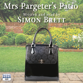 Hörbuch Mrs Pargeter's Patio  - Autor Simon Brett   - gelesen von Simon Brett