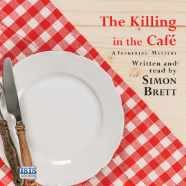 Hörbuch The Killing in the Café  - Autor Simon Brett   - gelesen von Simon Brett