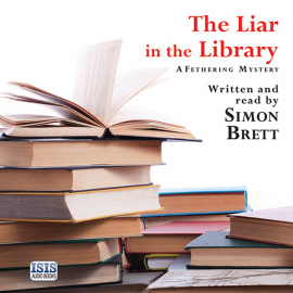 Hörbuch The Liar in the Library  - Autor Simon Brett   - gelesen von Simon Brett