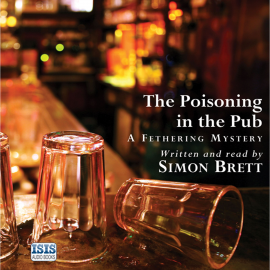 Hörbuch The Poisoning in the Pub  - Autor Simon Brett   - gelesen von Simon Brett