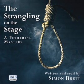 Hörbuch The Strangling on the Stage  - Autor Simon Brett   - gelesen von Simon Brett