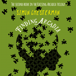 Hörbuch Finding Arcadia  - Autor Simon Chesterman   - gelesen von Roger Jenkins