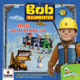 Hörbuch Folge 07: Das Winterfest  - Autor Simon Davies   - gelesen von Bob der Baumeister.