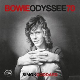 Hörbuch Bowie Odysee 70 (ungekürzt)  - Autor Simon Goddard   - gelesen von Armand Presser