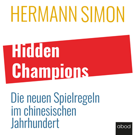 Hörbuch Hidden Champions  - Autor Simon Hermann.   - gelesen von Sebastian Pappenberger