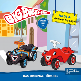 Hörbuch Folge 4: Diebe in Big City / Verkehrte Welt (Das Original-Hörspiel)  - Autor Simon Rost   - gelesen von Schauspielergruppe