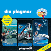 Die Playmos - Das Original Playmobil Hörspiel, Die große Weltall-Box, Folgen 29, 36, 48
