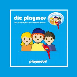 Hörbuch Die Playmos - Wie die Playmos sich kennenlernten  - Autor Simon X. Rost, Florian Fickel   - gelesen von Schauspielergruppe