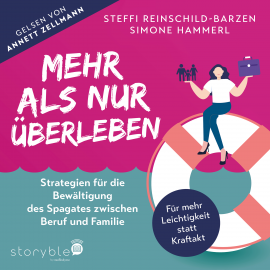 Hörbuch Mehr als nur überleben  - Autor Simone Hammerl   - gelesen von Annett Zellmann