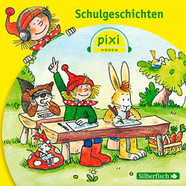 Hörbuch Pixi Hören - Schulgeschichten  - Autor Simone Nettingsmeier;Marianne Schröder;Hermann Schulz   - gelesen von Schauspielergruppe