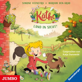 Hörbuch Käthe. Land in Sicht!  - Autor Simone Veenstra   - gelesen von Katja Danowski