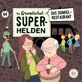 Hörbuch Folge 44: Das Dunkelrestaurant  - Autor Sina Ferraro   - gelesen von Schauspielergruppe