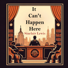 Hörbuch It Can't Happen Here  - Autor Sinclair Lewis   - gelesen von Jason Smith