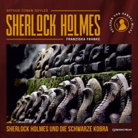 Hörbuch Sherlock Holmes und die schwarze Kobra (Ungekürzt)  - Autor Sir Arthur Conan Doyle, Franziska Franke   - gelesen von Danoki Wilke