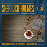 Sherlock Holmes: Schraubenflächen mit geneigter Erzeugungslinie - Eine neue Sherlock Holmes Kriminalgeschichte (Ungekürzt)