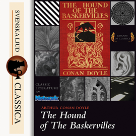 Hörbuch The Hound of the Baskervilles  - Autor Sir Arthur Conan Doyle   - gelesen von Bob Neufeld