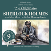 Sherlock Holmes und der Mann mit der Hasenscharte - Die Originale: Die alten Fälle neu, Folge 9 (Ungekürzt)