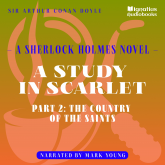 A Study in Scarlet (Part 2: The Country of the Saints)