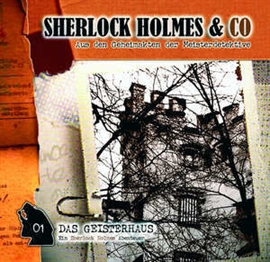 Hörbuch Das Geisterhaus (Sherlock Holmes & Co 1)  - Autor Sir Arthur Conan Doyle   - gelesen von Schauspielergruppe