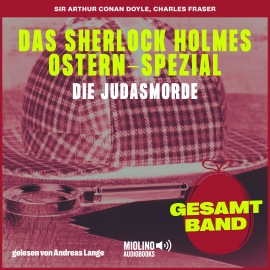 Hörbuch Die Judasmorde  - Autor Sir Arthur Conan Doyle   - gelesen von Schauspielergruppe