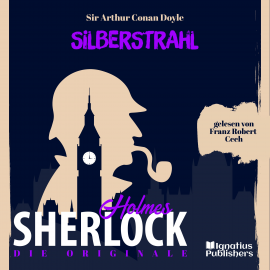 Hörbuch Die Originale: Silberstrahl  - Autor Sir Arthur Conan Doyle   - gelesen von Schauspielergruppe