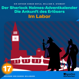 Hörbuch Im Labor (Der Sherlock Holmes-Adventkalender - Die Ankunft des Erlösers, Folge 17)  - Autor Sir Arthur Conan Doyle   - gelesen von Schauspielergruppe