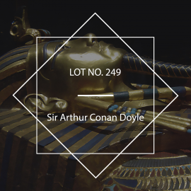 Hörbuch Lot No. 249  - Autor Sir Arthur Conan Doyle   - gelesen von Availle
