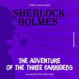 Hörbuch The Adventure of the Three Garridebs (Unabridged)  - Autor Sir Arthur Conan Doyle   - gelesen von Peter Silverleaf